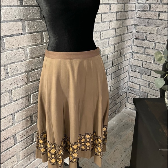 Alfani Womens Pleated Sequins Skirt - Picture 6 of 8